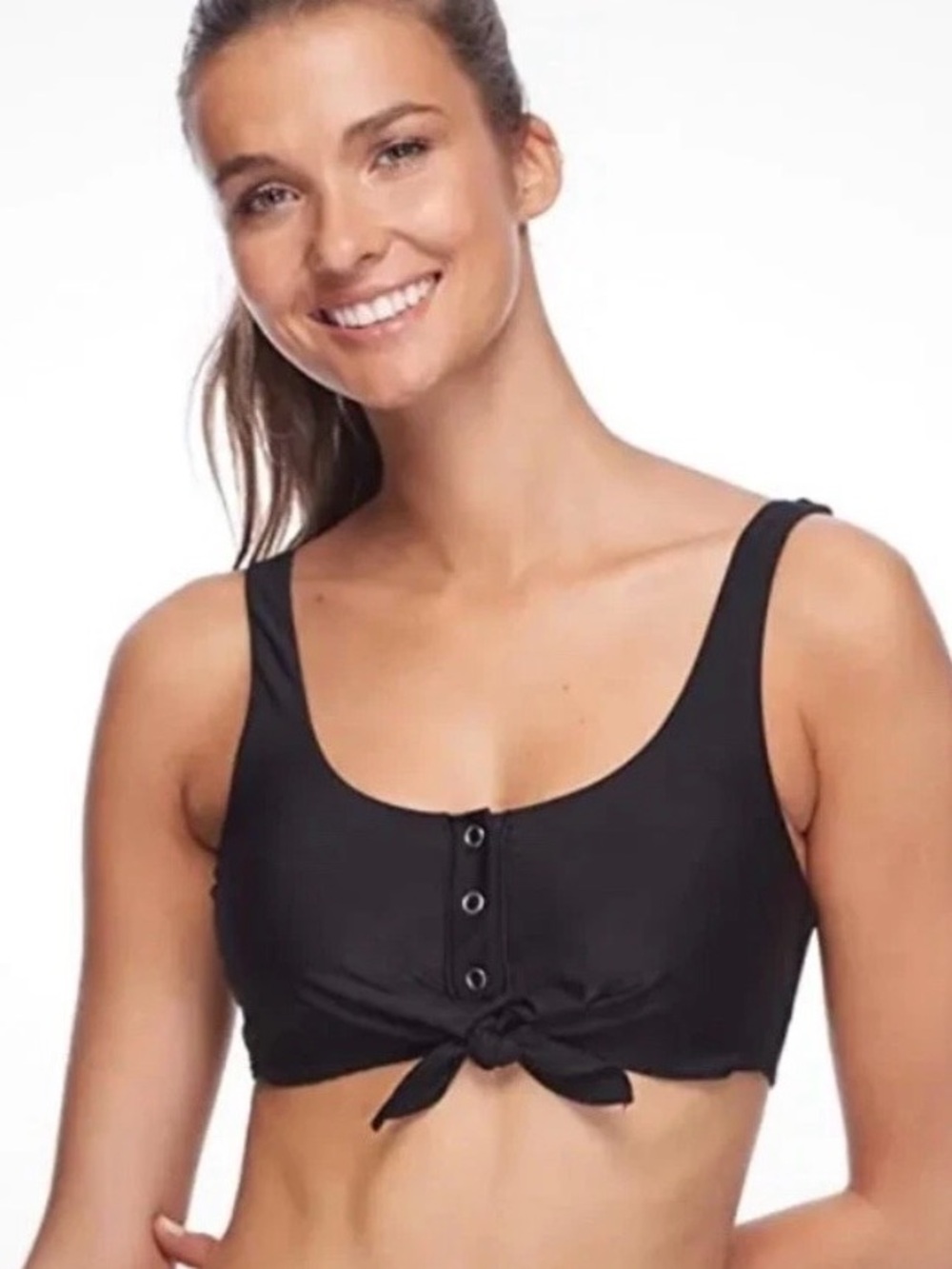 Body Glove Smoothies Kate Rib Bikini Top